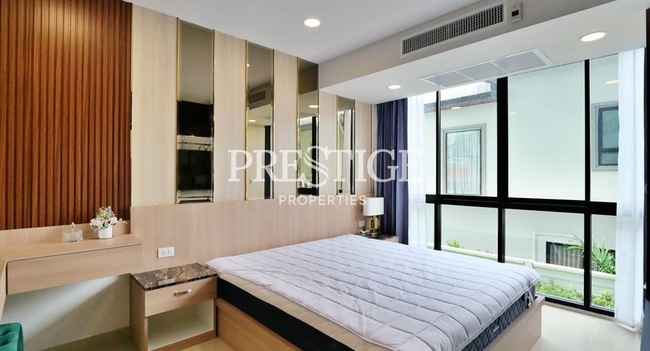 Wohnung zur Miete mit 2 Zimmer in Jomtien, Pattaya