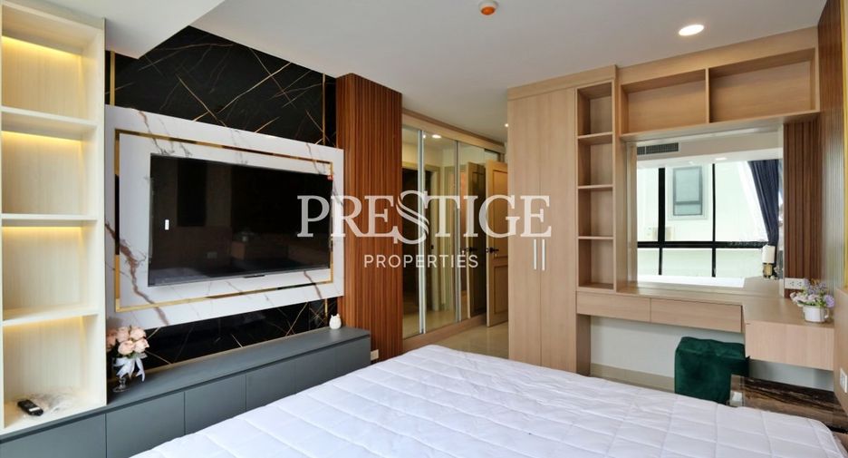 Wohnung zur Miete mit 2 Zimmer in Jomtien, Pattaya