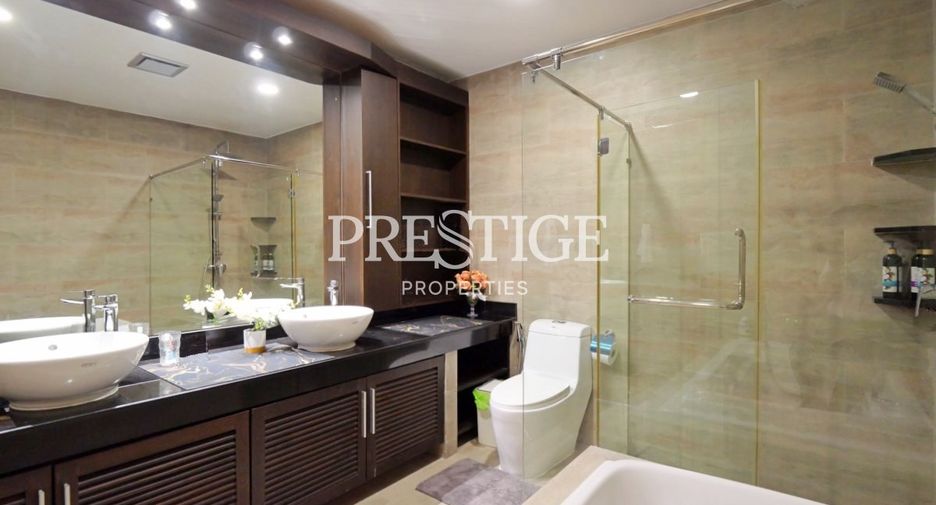 Wohnung zur Miete mit 2 Zimmer in Jomtien, Pattaya