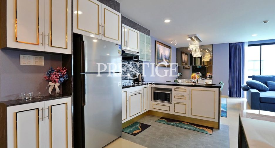 Wohnung zur Miete mit 2 Zimmer in Jomtien, Pattaya