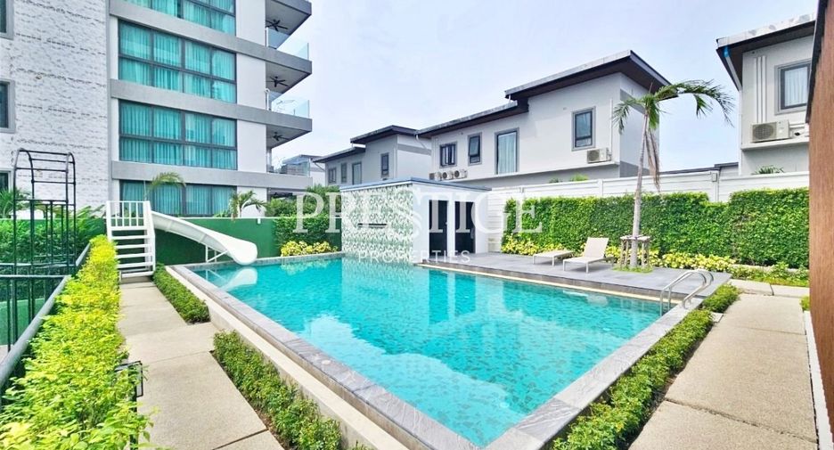 Wohnung zur Miete mit 2 Zimmer in Jomtien, Pattaya