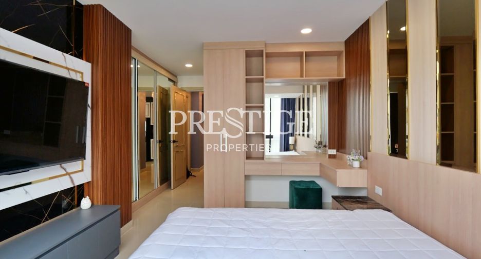 Wohnung zur Miete mit 2 Zimmer in Jomtien, Pattaya