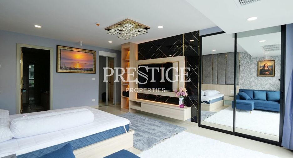 Wohnung zur Miete mit 2 Zimmer in Jomtien, Pattaya