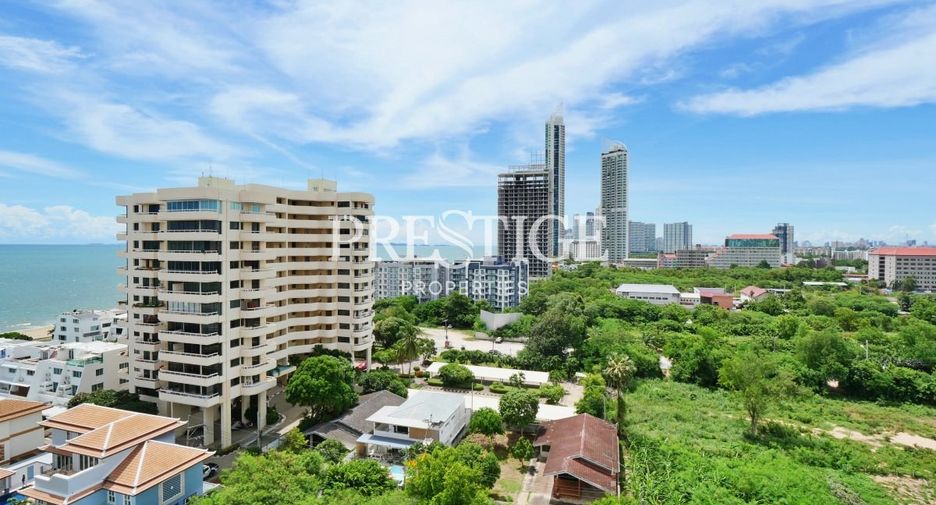For rent 2 bedrooms condo in Jomtien, Pattaya