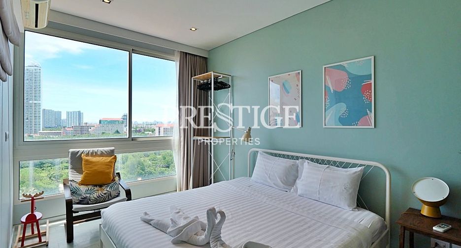 For rent 2 bedrooms condo in Jomtien, Pattaya