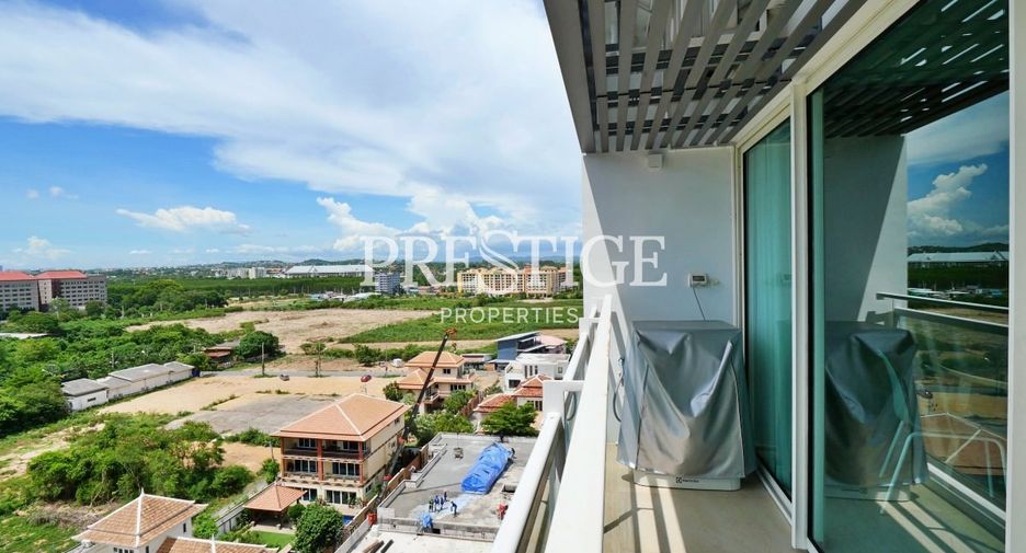 For rent 2 bedrooms condo in Jomtien, Pattaya