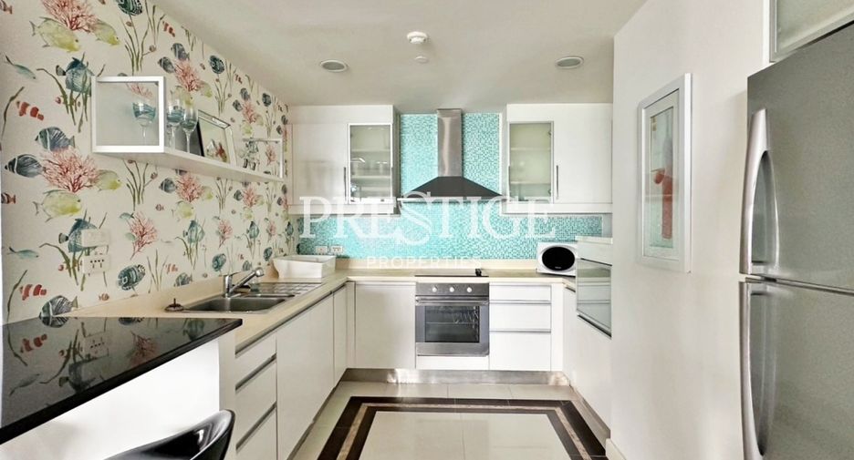For rent 2 bedrooms condo in Jomtien, Pattaya