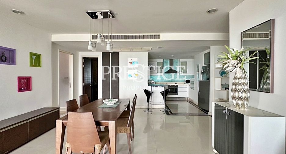 For rent 2 bedrooms condo in Jomtien, Pattaya