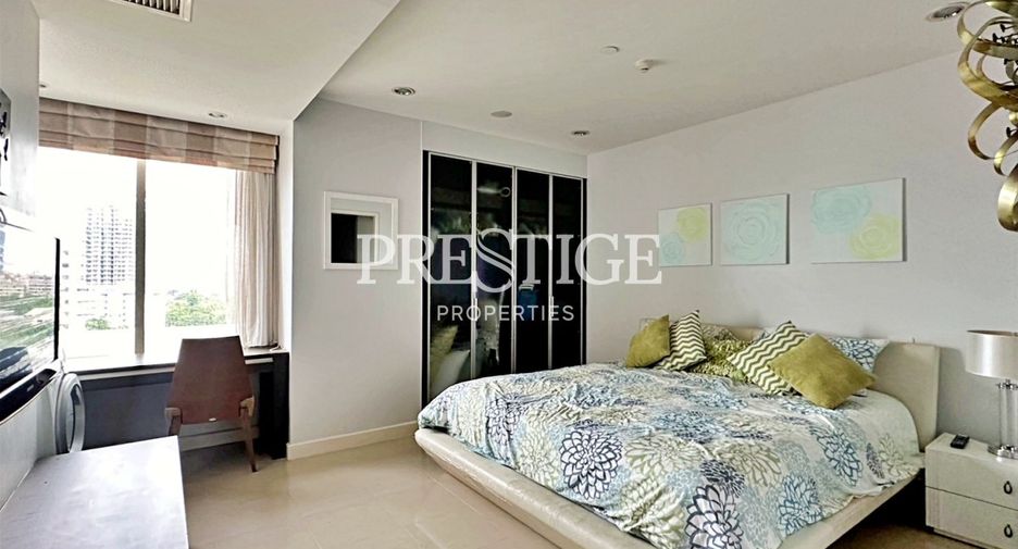 For rent 2 bedrooms condo in Jomtien, Pattaya