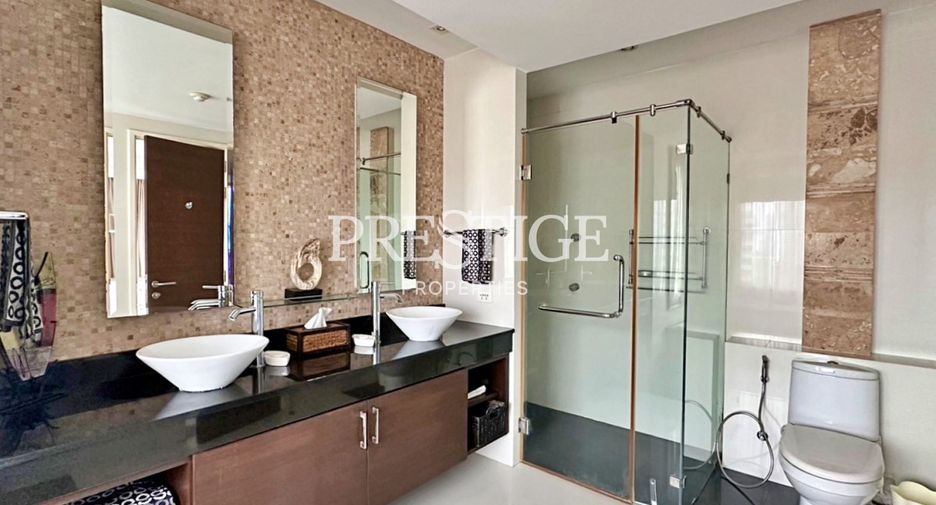 For rent 2 bedrooms condo in Jomtien, Pattaya