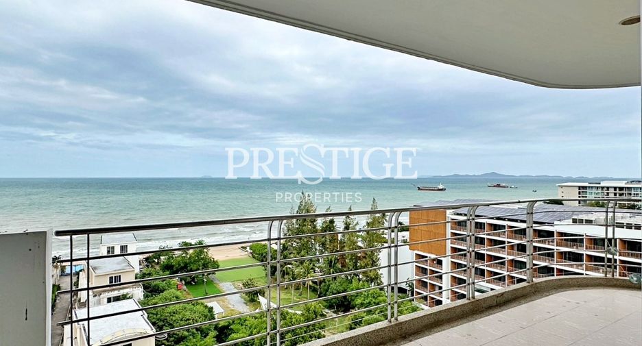 For rent 2 bedrooms condo in Jomtien, Pattaya