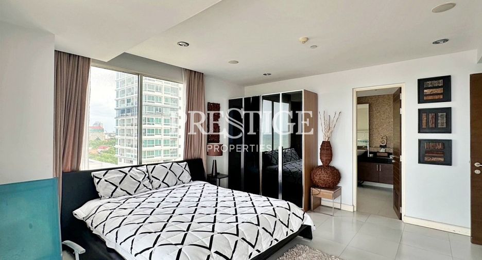 For rent 2 bedrooms condo in Jomtien, Pattaya