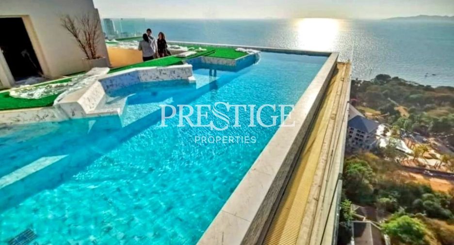 For rent 1 bed condo in Bang Lamung, Chonburi