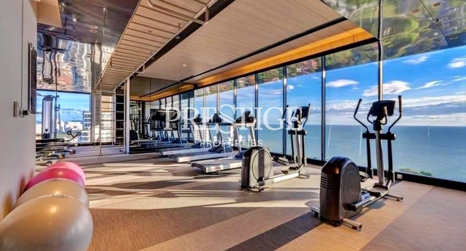 For rent 1 bed condo in Bang Lamung, Chonburi