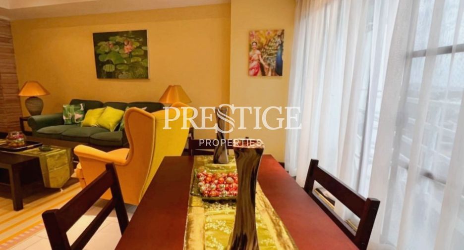 À louer 1 chambre condo à Jomtien, Pattaya
