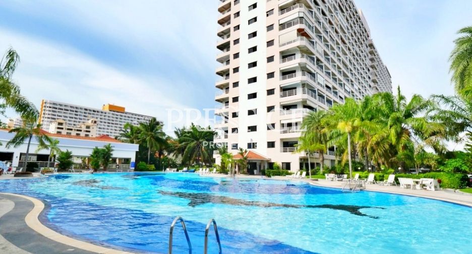 À louer 1 chambre condo à Jomtien, Pattaya