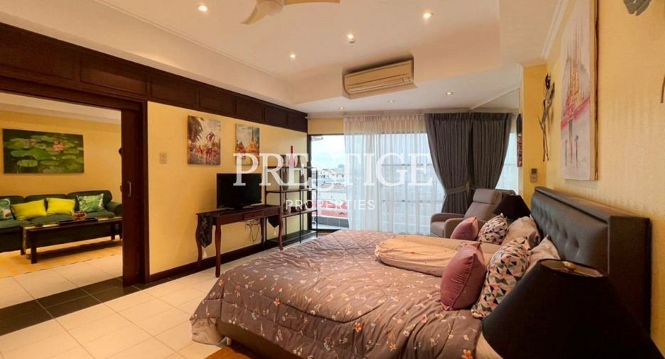 À louer 1 chambre condo à Jomtien, Pattaya