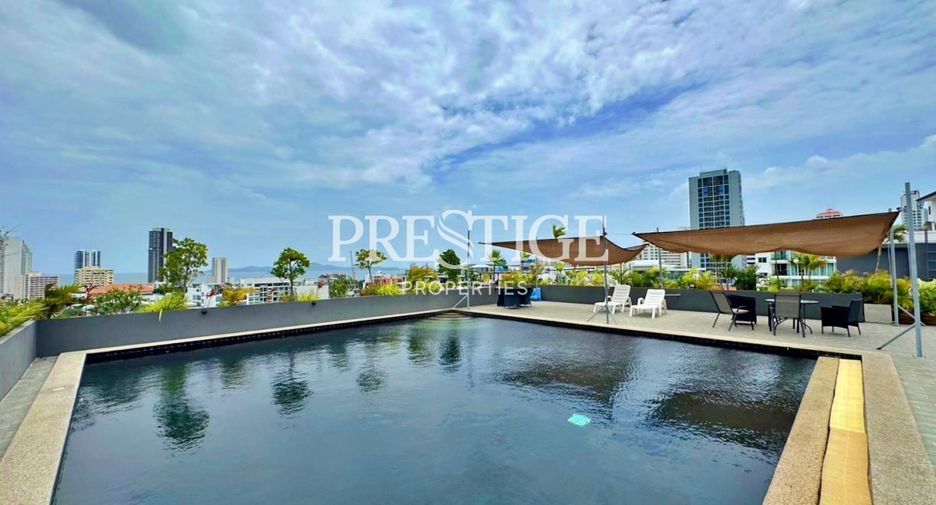 Wohnung zur Miete mit 1 Zimmer in Bang Lamung, Chonburi