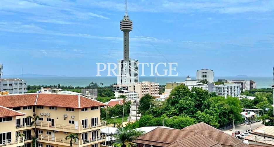 Wohnung zur Miete mit 1 Zimmer in Bang Lamung, Chonburi