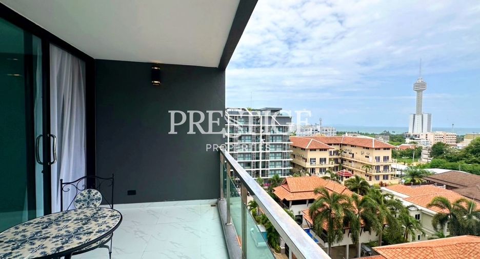 Wohnung zur Miete mit 1 Zimmer in Bang Lamung, Chonburi