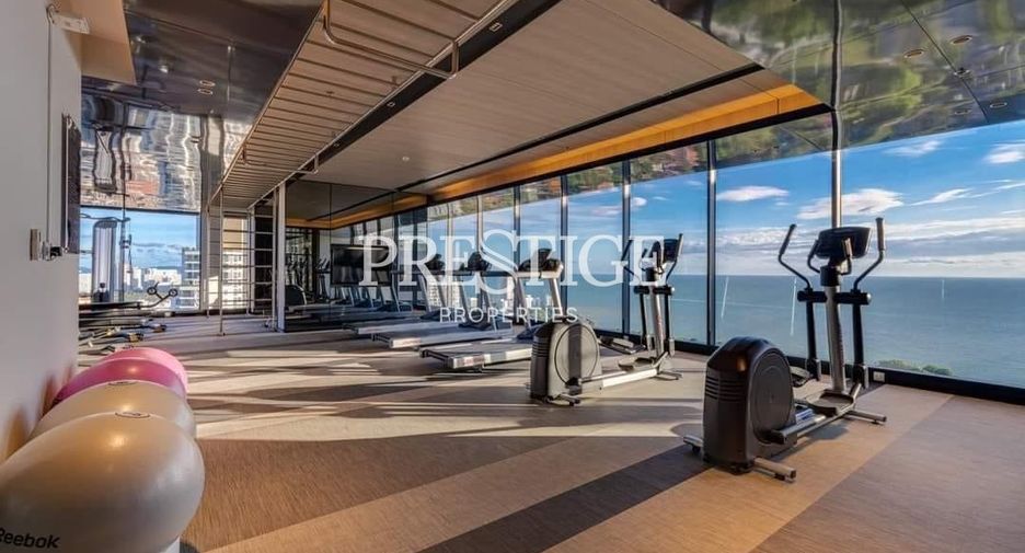 For rent studio condo in Bang Lamung, Chonburi