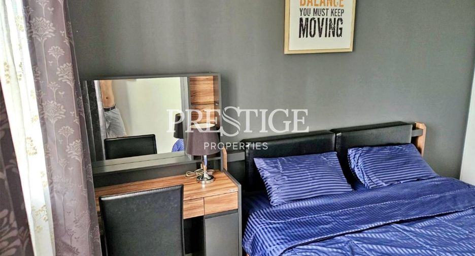 For rent 1 bed condo in Bang Lamung, Chonburi