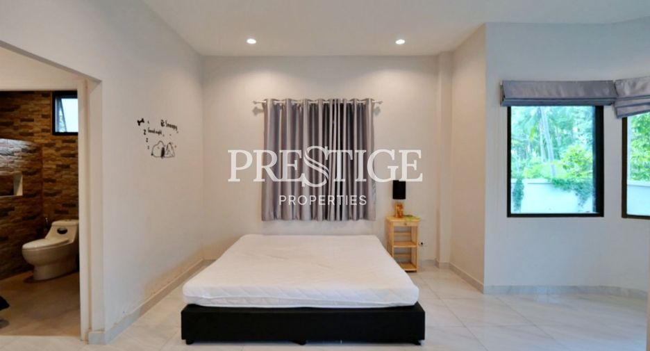 For rent 4 bedrooms house in Bang Lamung, Chonburi