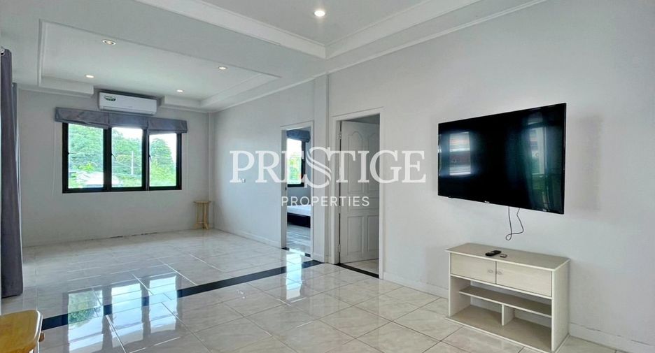 For rent 4 bedrooms house in Bang Lamung, Chonburi