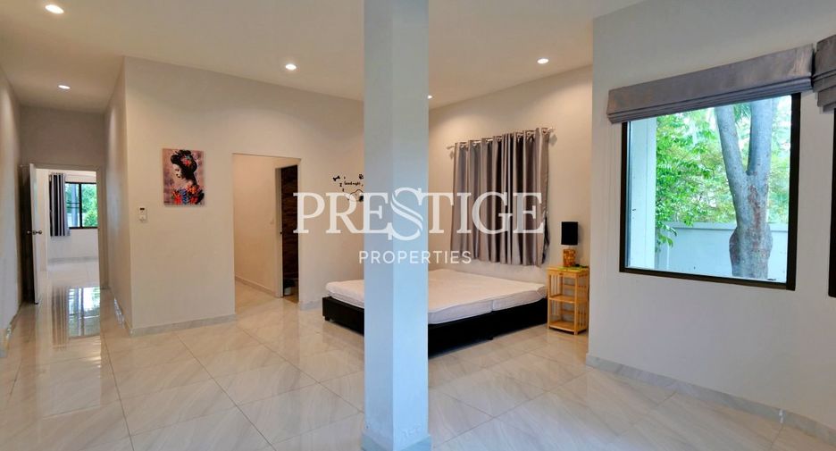For rent 4 bedrooms house in Bang Lamung, Chonburi