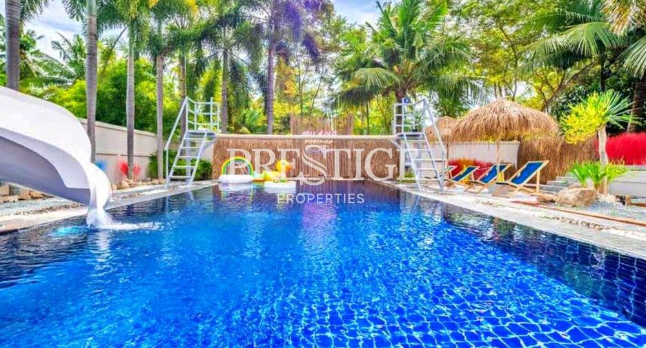 For rent 4 bedrooms house in Bang Lamung, Chonburi