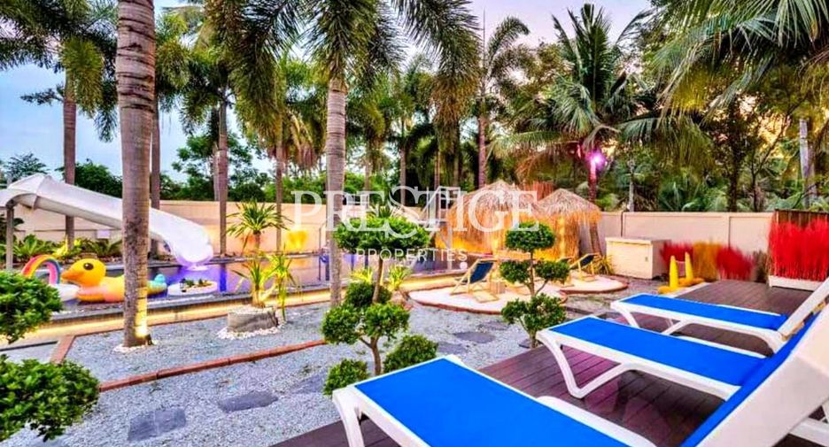 For rent 4 bedrooms house in Bang Lamung, Chonburi