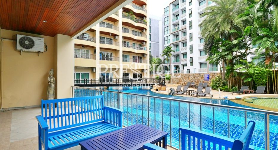 For rent 1 bed condo in Jomtien, Pattaya