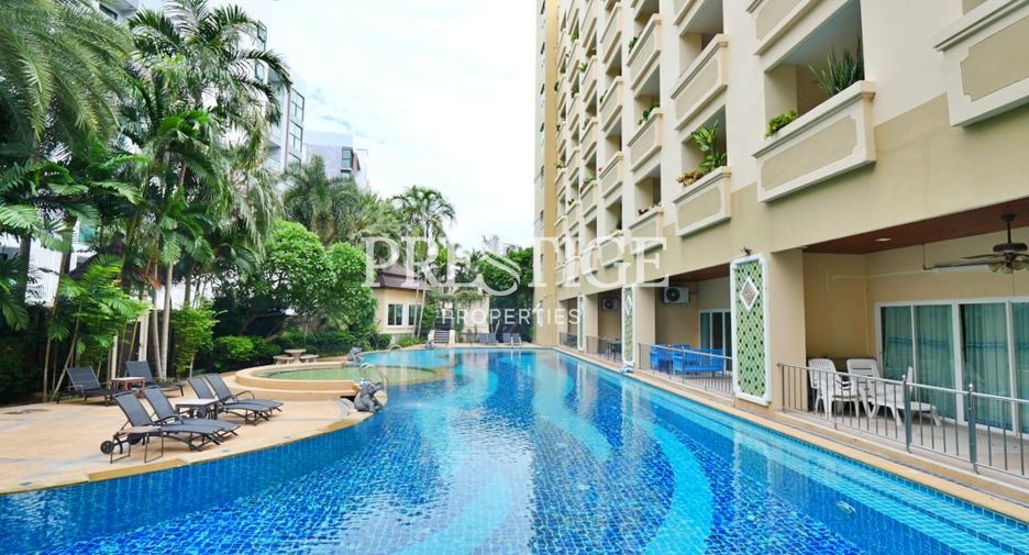 For rent 1 bed condo in Jomtien, Pattaya