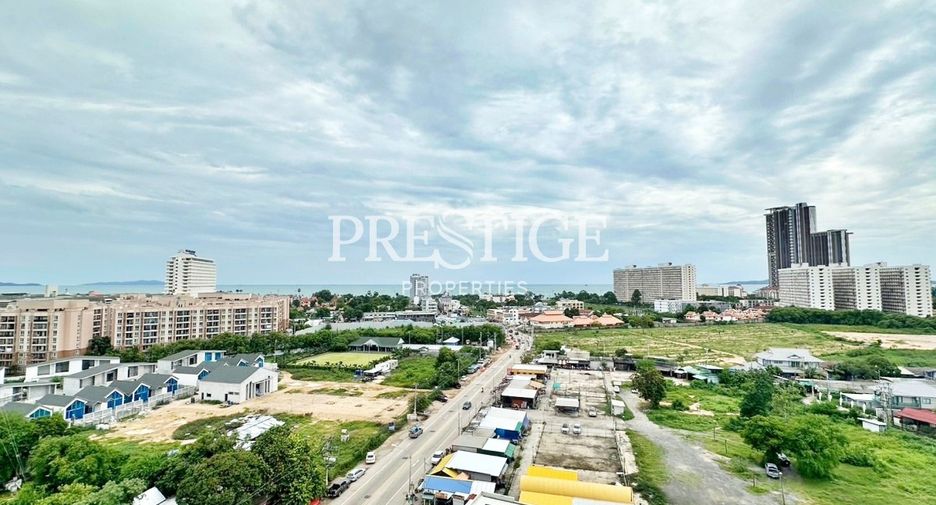 Wohnung zur Miete mit 1 Zimmer in Jomtien, Pattaya