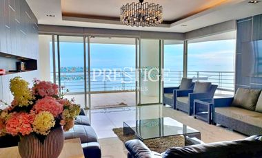 For rent 3 bedrooms condo in Jomtien, Pattaya