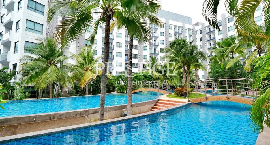 For rent 2 bedrooms condo in Bang Lamung, Chonburi