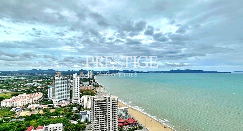 À louer 1 chambre condo à Jomtien, Pattaya