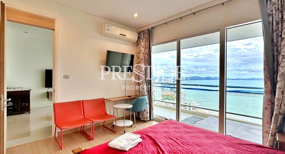 À louer 1 chambre condo à Jomtien, Pattaya