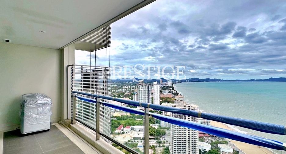À louer 1 chambre condo à Jomtien, Pattaya