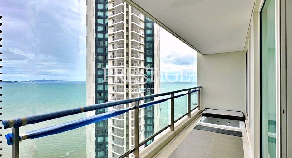 À louer 1 chambre condo à Jomtien, Pattaya