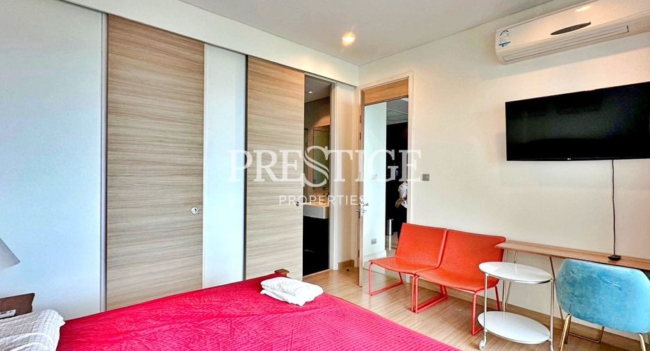 À louer 1 chambre condo à Jomtien, Pattaya