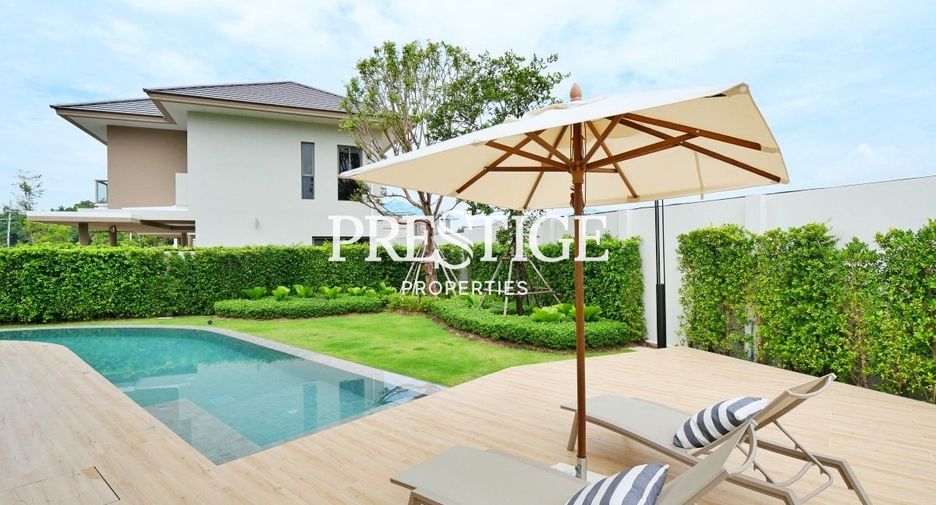 Haus zur Miete mit 4 Zimmer in Bang Lamung, Chonburi