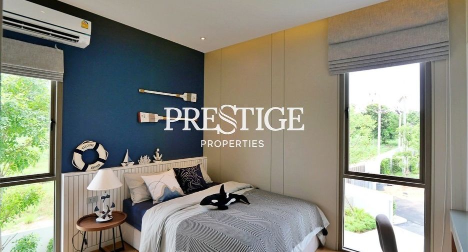 Haus zur Miete mit 4 Zimmer in Bang Lamung, Chonburi