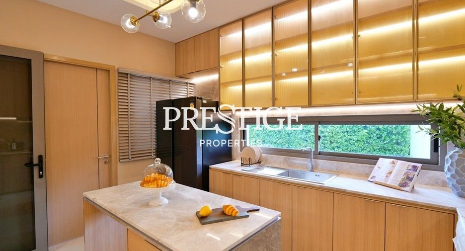 Haus zur Miete mit 4 Zimmer in Bang Lamung, Chonburi