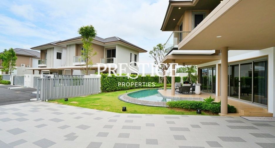 Haus zur Miete mit 4 Zimmer in Bang Lamung, Chonburi