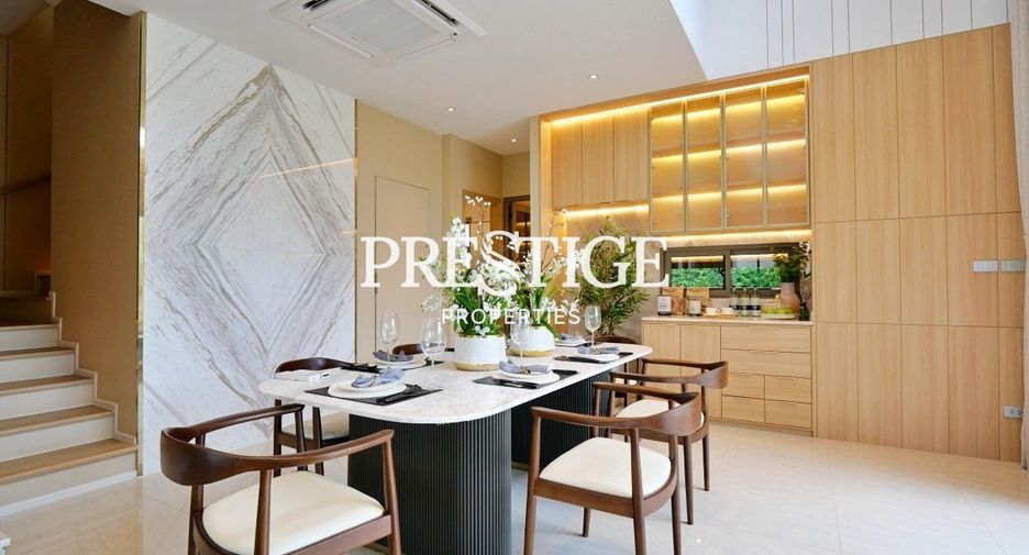 Haus zur Miete mit 4 Zimmer in Bang Lamung, Chonburi