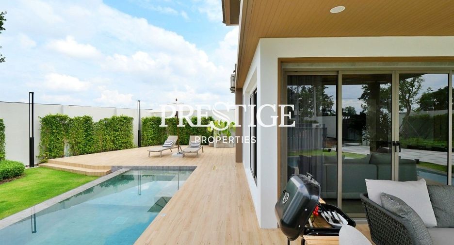 Haus zur Miete mit 4 Zimmer in Bang Lamung, Chonburi