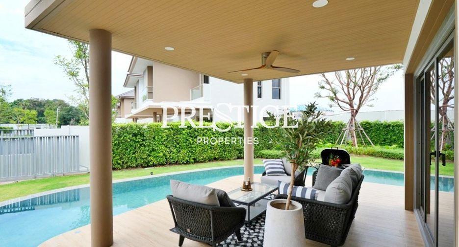 Haus zur Miete mit 4 Zimmer in Bang Lamung, Chonburi