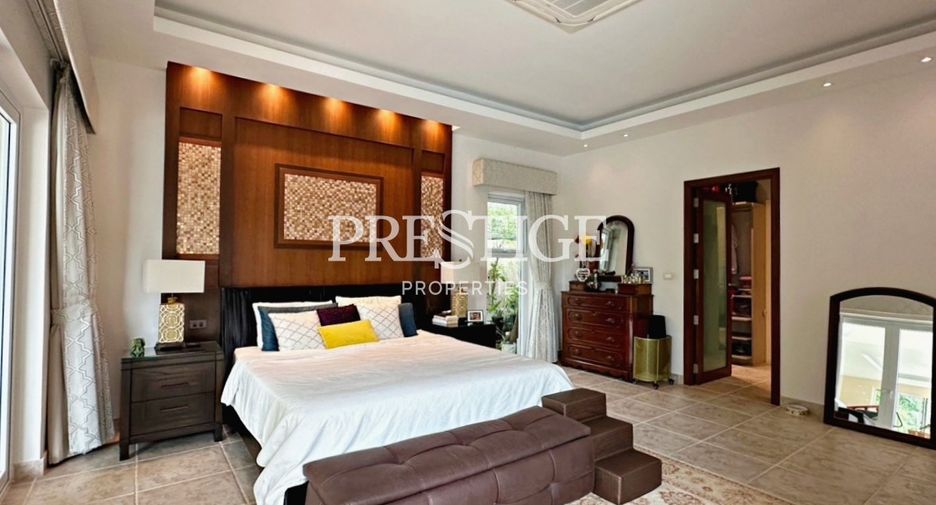 For rent 3 bedrooms house in Bang Lamung, Chonburi