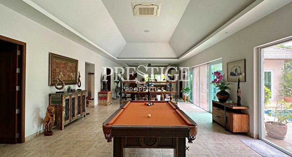 For rent 3 bedrooms house in Bang Lamung, Chonburi